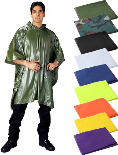Poncho con cappuccio - con,