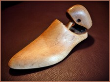 Forma per scarpa in legno
