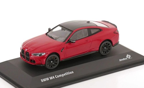 Solido bmw m4 g82 - 1/43,