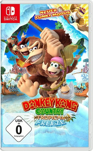 Donkey kong country - donkey, country: