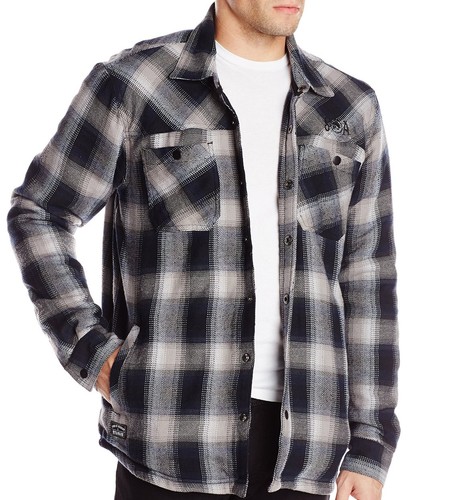 Giacca uomo metallo mulisha - uomo,