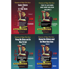 4 DVD SET Essence Ngo Cho Kun