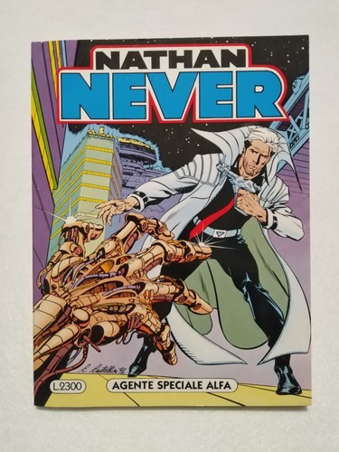 Nathan never agente - never,