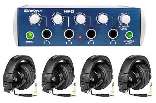 Presonus hd9 hp4 - pack, con
