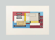 Mario RADICE - "Composizione Tav. 10" - Serigrafia 48 x 33 cm