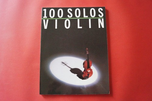 100 assoli violino - ., canzone