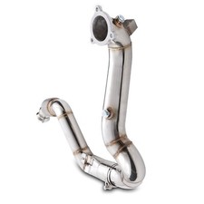 Downpipe Decat 3" ACCIAIO INOX