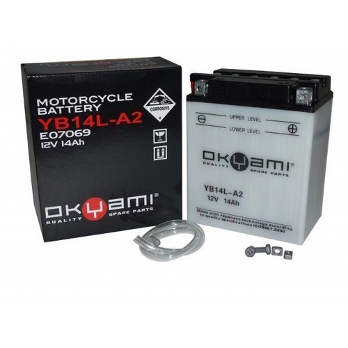 Batteria okyami yb14l - okyami, yb14l-a2