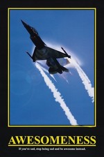 AWESOMENESS 24x36 poster