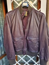 Giubbotto aviatore pelle