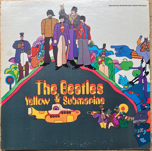 The beatles yellow submarine - the,
