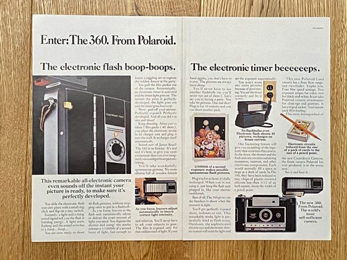 Polaroid land camera 360 - polaroid,