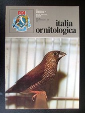 ITALIA ORNITOLOGICA 1981 - NOVEMBRE/DICEMBRE - MOLTO BUONO