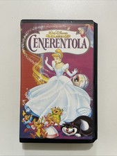 Cenerentola vhs walt disney - cenerentola,