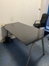 Scrivania in Vetro temperato