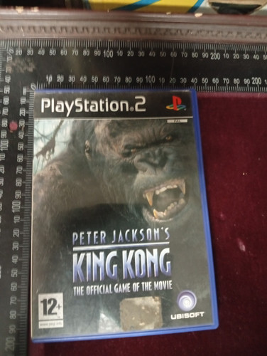Gioco ps2 king kong the - king,