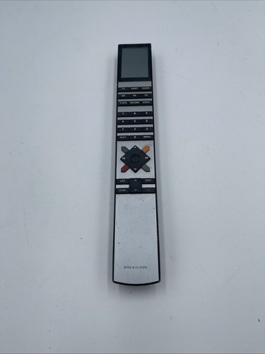 Bang olufsen o telecomando - bang, b&o