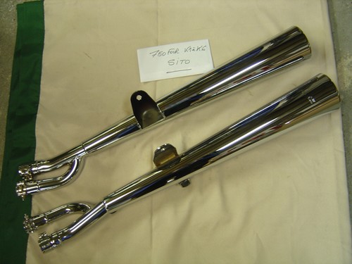 Set silenziatore scarico sito - set,