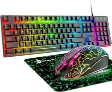 Set Tastiera e Mouse da Gioco