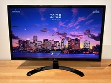 Monitor led 4k uhd - lg, 27"