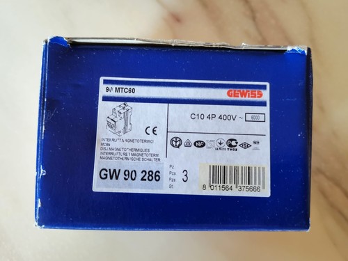 Gewiss gw90286 interruttore - gw90286,