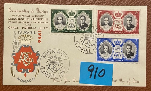 Busta fdc monaco - fdc,