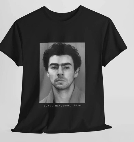 Shirt luigi mangione 2024 - t-shirt,