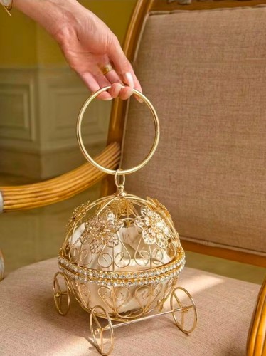 Borsa carrozza cenerentola - borsa,