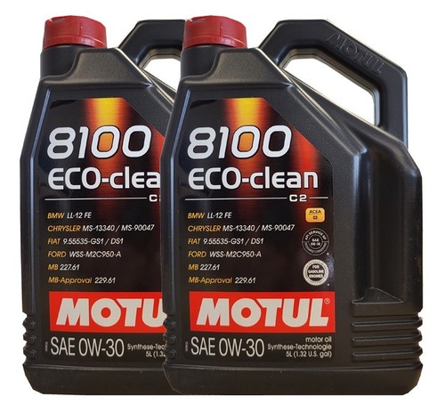 Motul 8100 eco - 8100, eco-clean