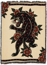 Coperta da lancio arazzo