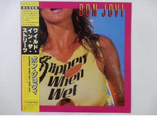 Bon jovi slippery when wet - bon,