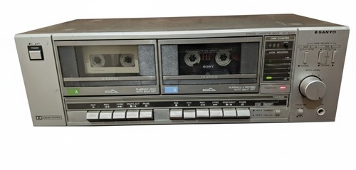 Doppia piastra cassette - doppia, a