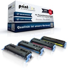 4 cartucce toner ricostruite