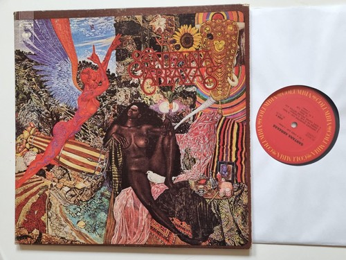 Santana abraxas vinyl lp - -,