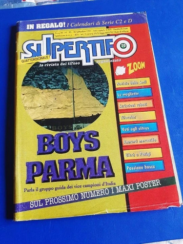 Supertifo rivista ultras - supertifo,