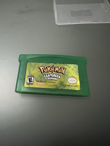 Nintendo pokémon leafgreen - nintendo,