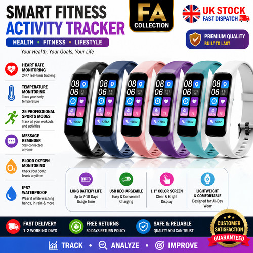 Nuovo lige fitbit braccialetto - nuovo,