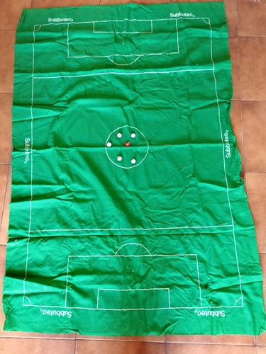 Subbuteo originale telo campo - subbuteo,