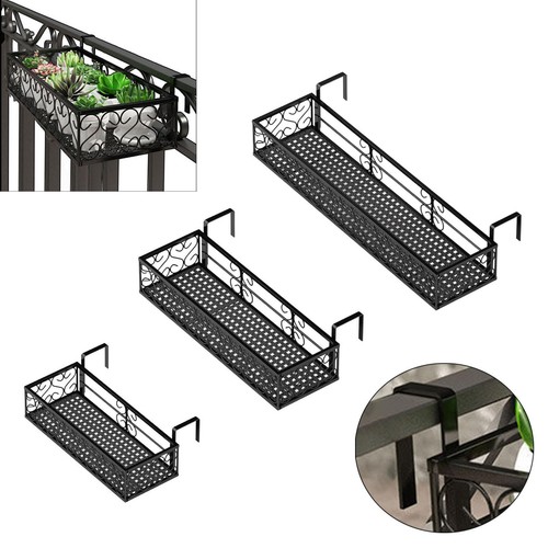 Scaffale per fioriera con