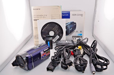 Videocamera digitale Sony Handycam HDR-CX180 QUASI NUOVA PERFETTAMENTE FUNZIONANTE solo giapponese