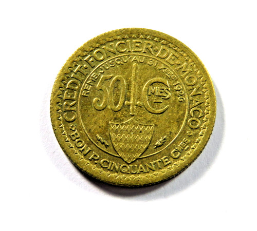 Monaco alluminio bronzo - alluminio/bronzo, 50