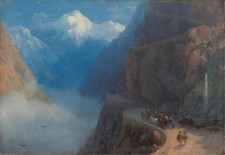 Ivan Aivazovsky From Mleta to