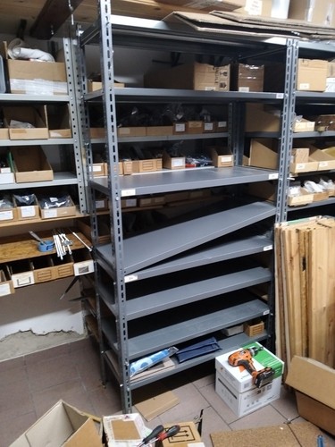 Scaffale metallo altezza - scaffale,