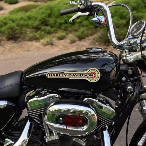 Kit adesivi harley - 2, harley-davidson