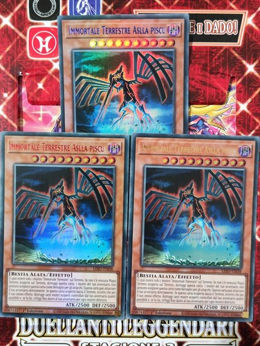 Yugioh lds3 it038 - lds3-it038, immortale
