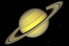 PLANET SATURN VOYAGER 1 4x6 PHOTO PRINT
