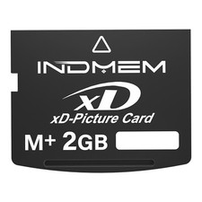 2 GB xD-Picture Card M+ scheda