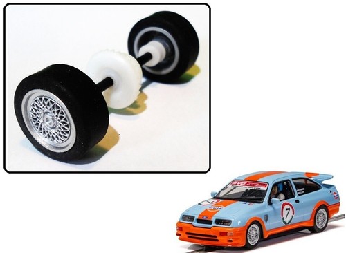 Scalextric w11606 asse ruota - scalextric,