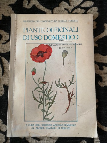Piante officinali uso - officinali,