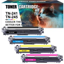 TONER XXL per FRATELLO MFC-9332CDW MFC-9340CDW HL-3142CW-3150CDN DCP9022CDW TN241